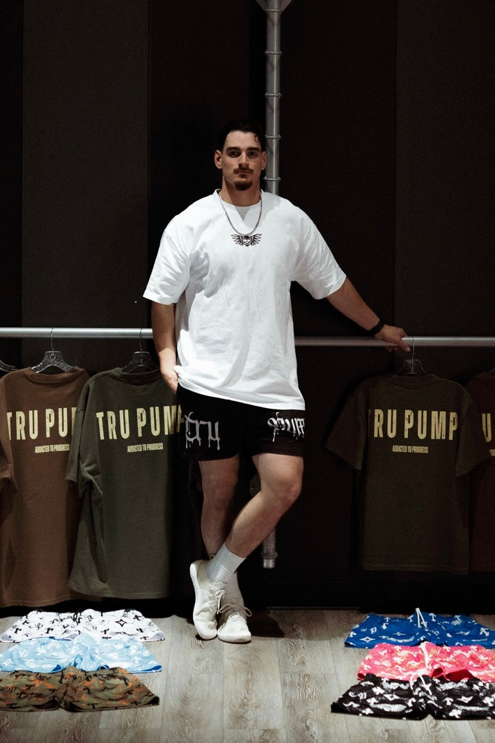 Drip Shorts- Black