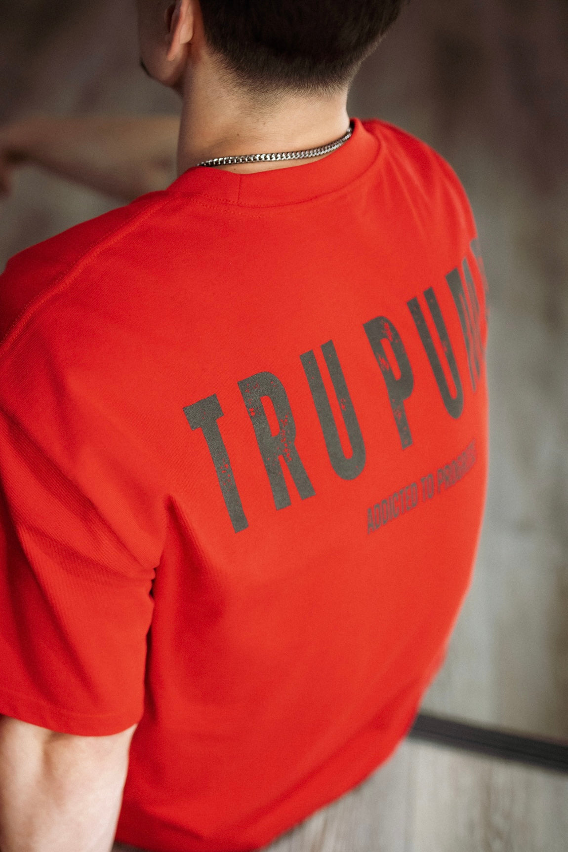 Oversized Pump Cover- Red/ Black