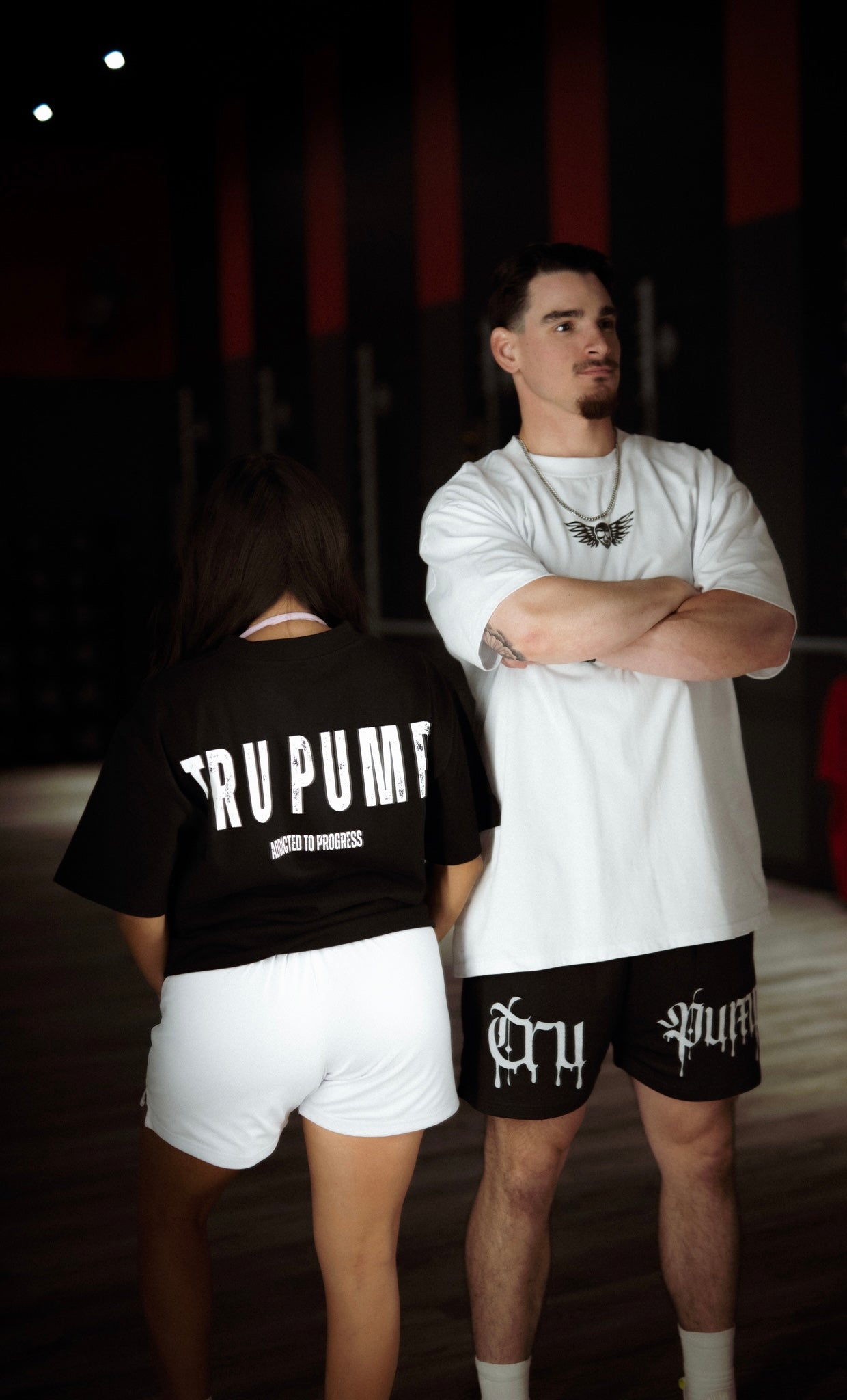 Drip Shorts- Black