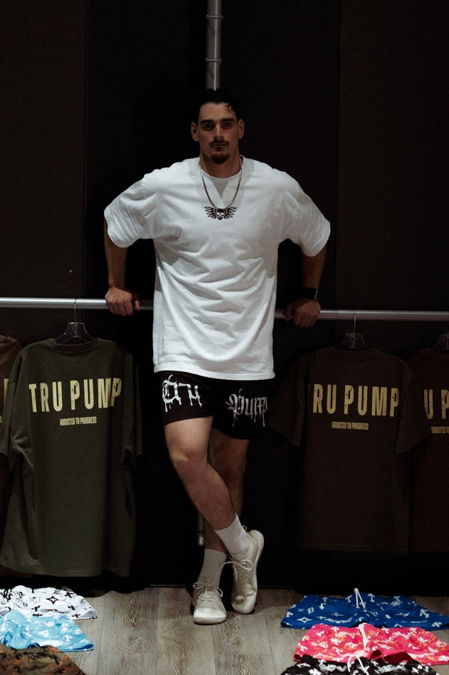 Drip Shorts- Black
