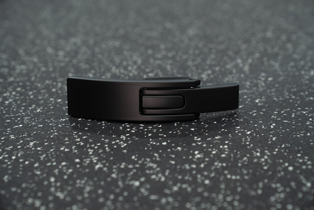 New 10MM Lever Belt- Gray