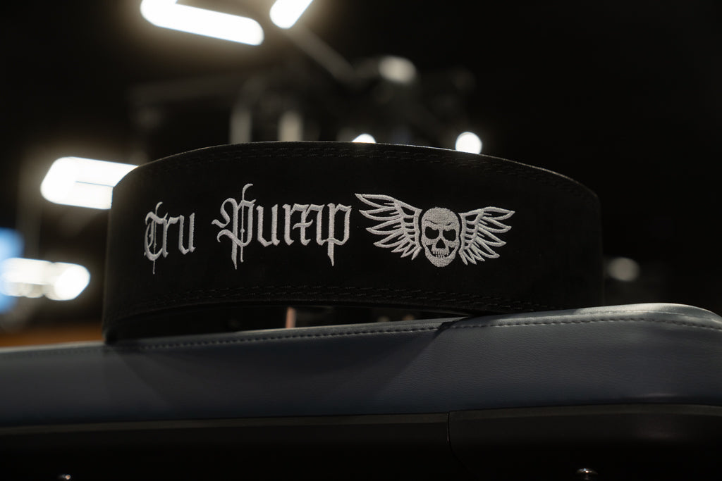 New 10MM Lever Belt- Black