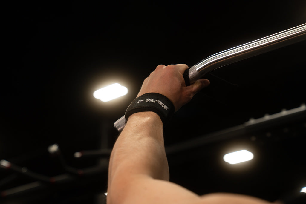 Padded Lifting Straps- Black