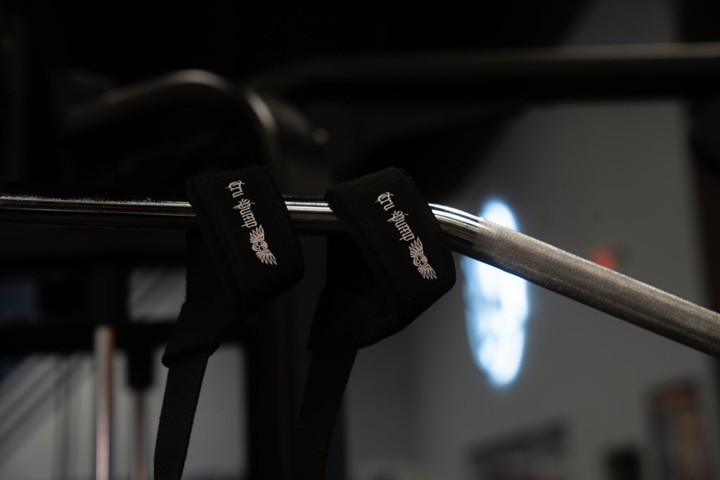 Padded Lifting Straps- Black
