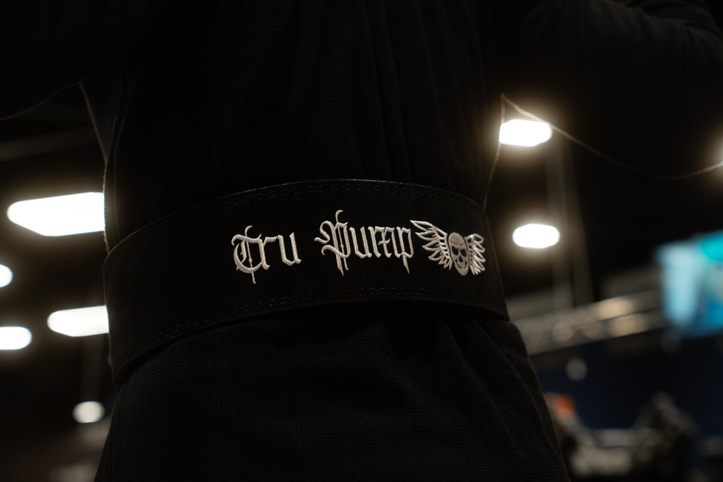New 10MM Lever Belt- Black