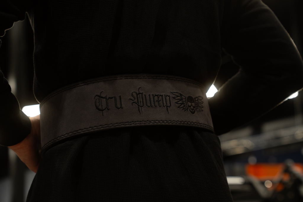 New 10MM Lever Belt- Gray