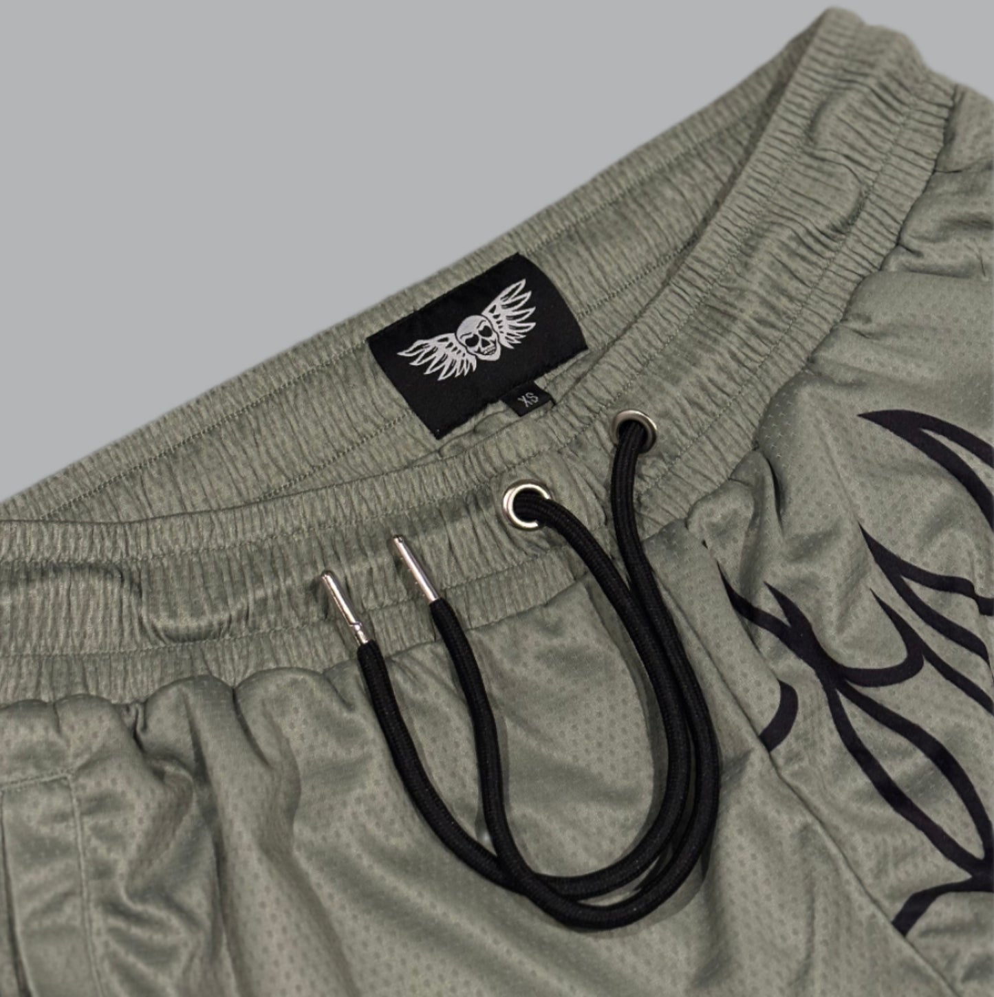 Inferno Shorts- Green