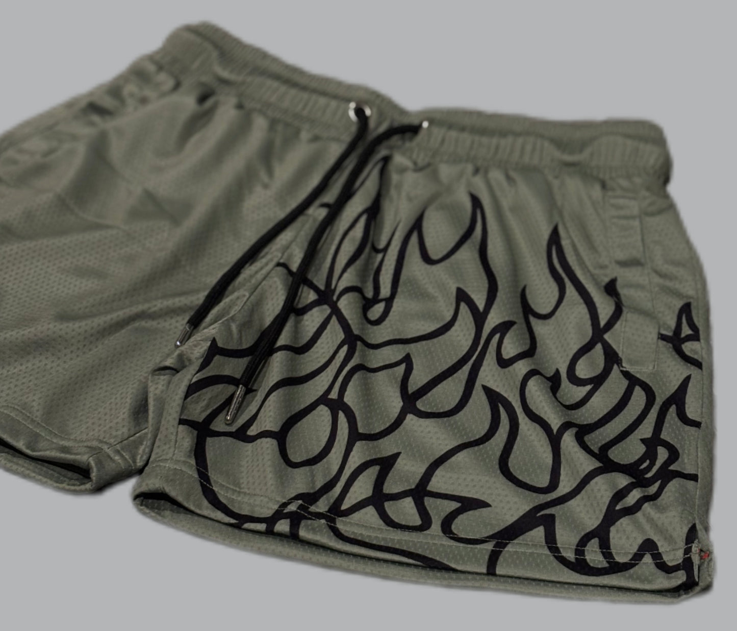 Inferno Shorts- Green