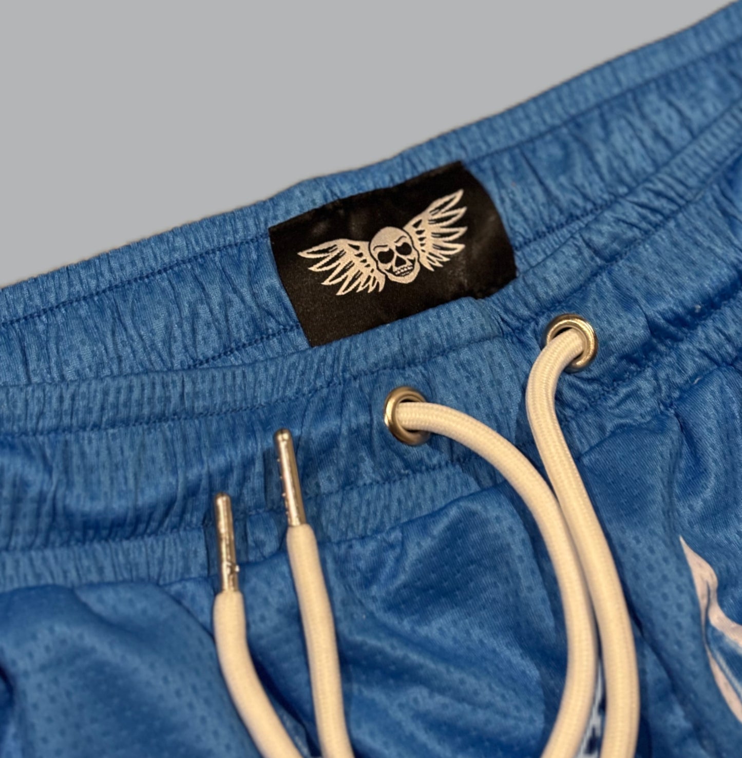 Inferno Shorts- Light Blue