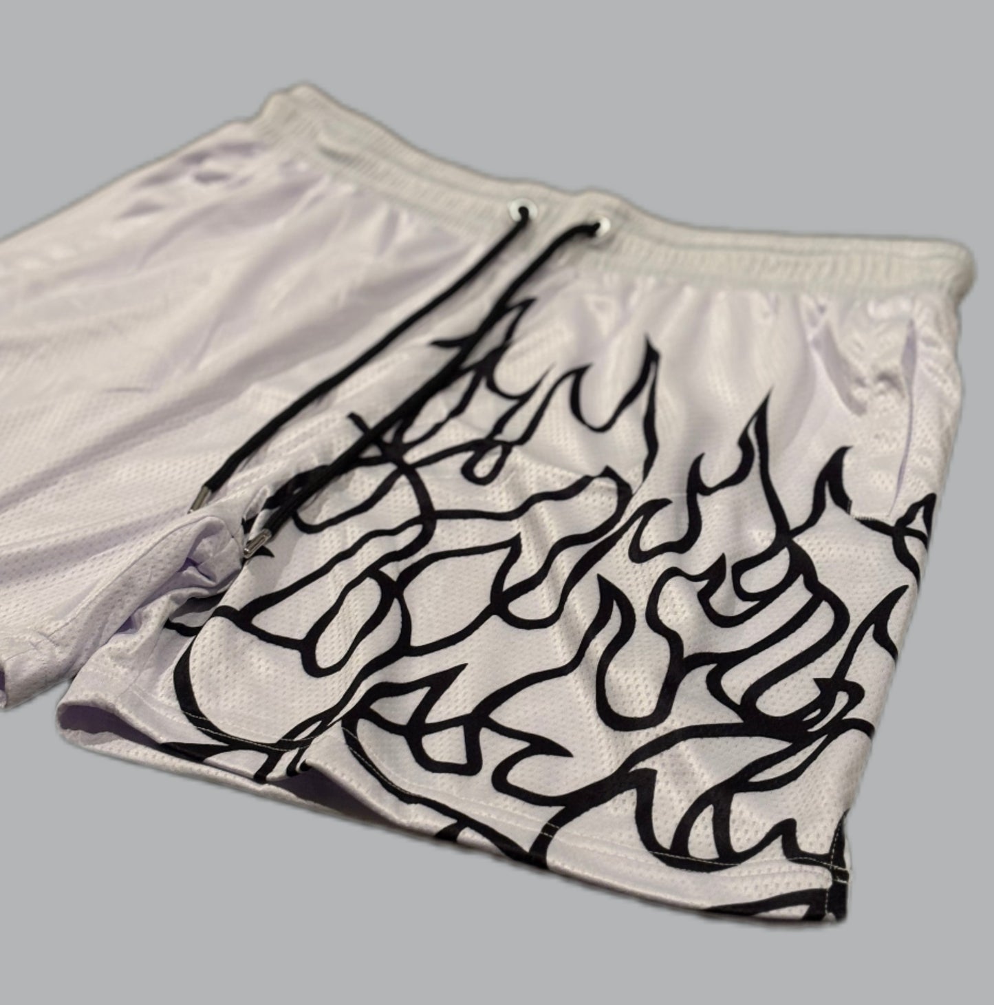Inferno Shorts- White