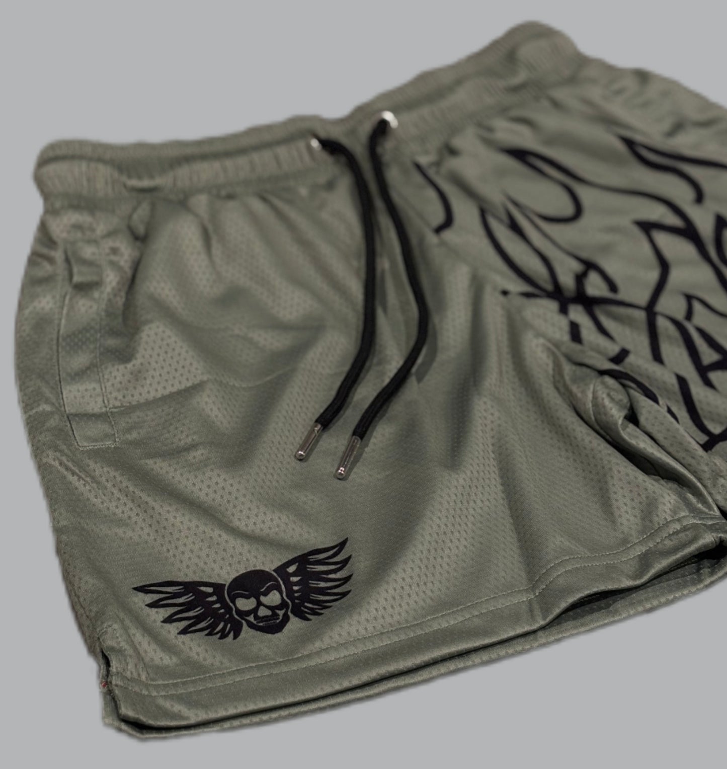 Inferno Shorts- Green
