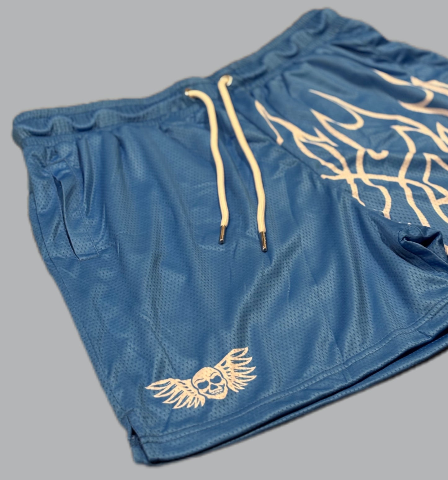 Inferno Shorts- Light Blue