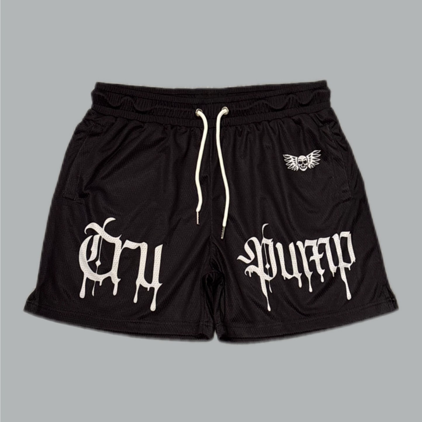 Drip Shorts- Black