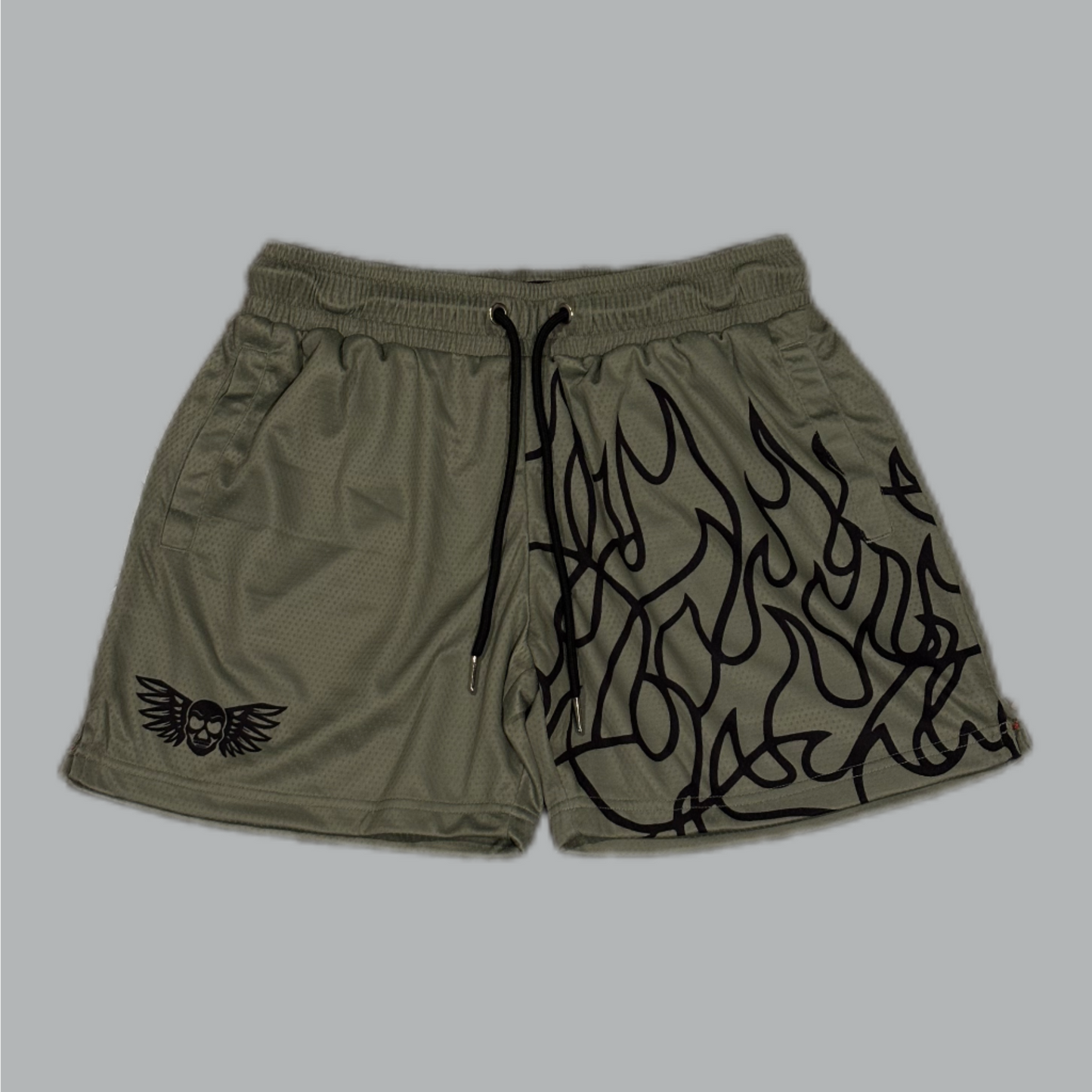 Inferno Shorts- Green