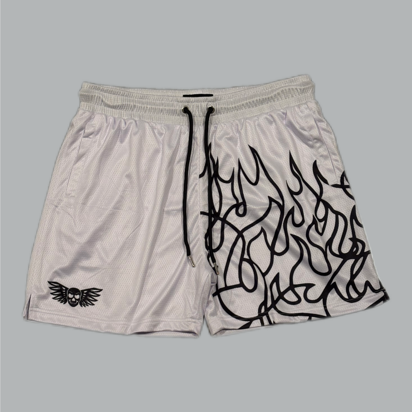 Inferno Shorts- White