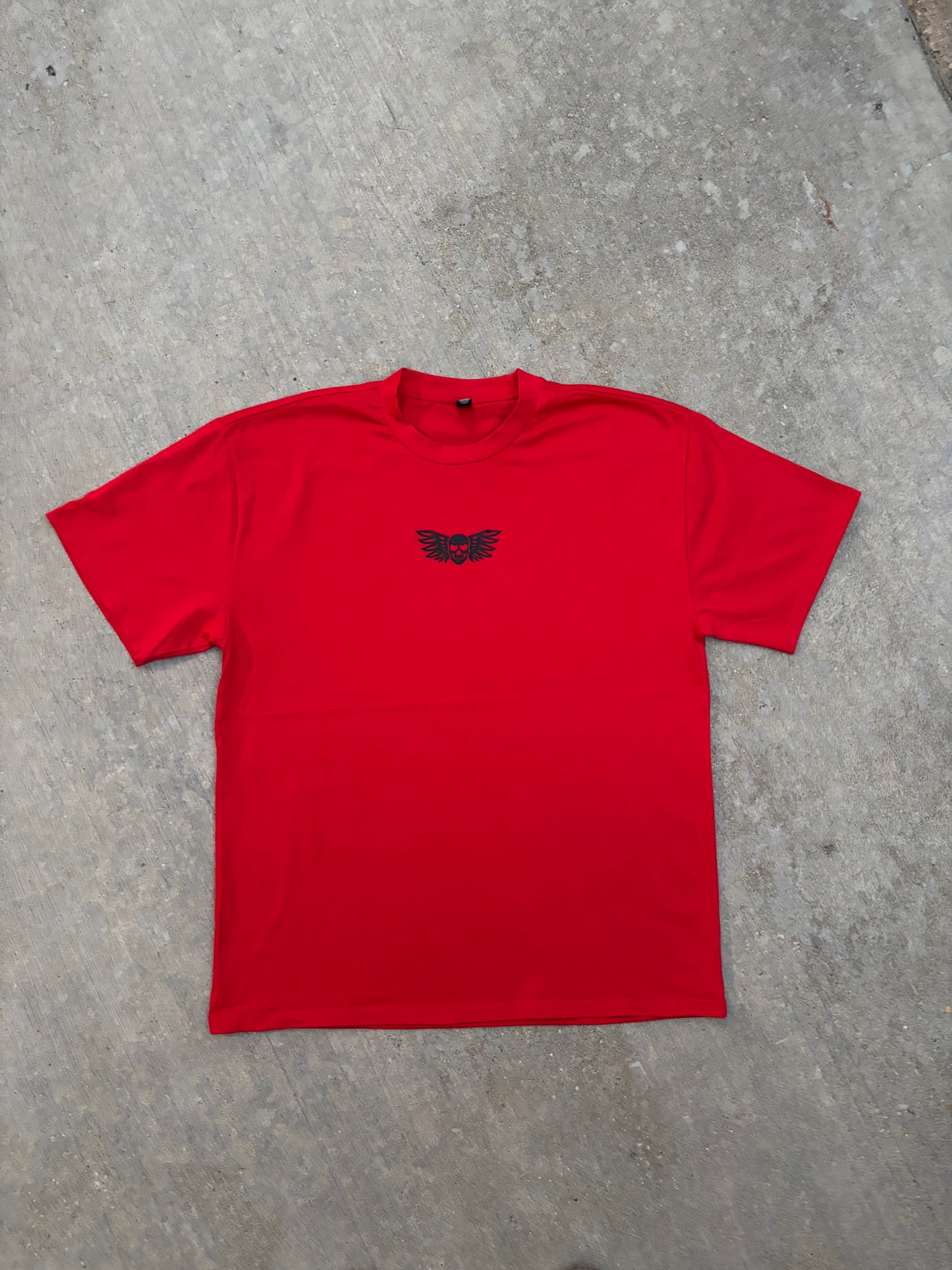Oversized Pump Cover- Red/ Black