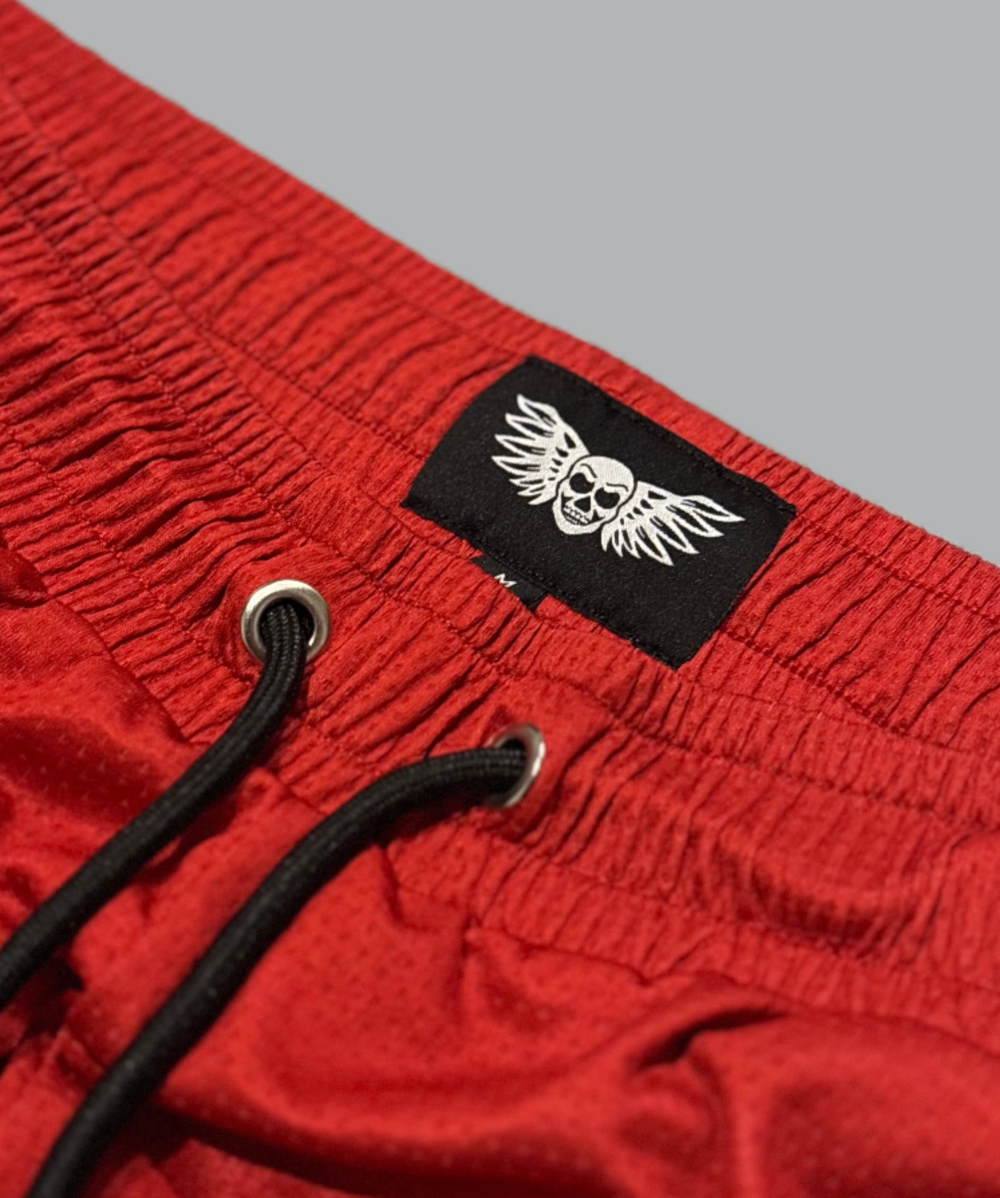 Drip Shorts- Red