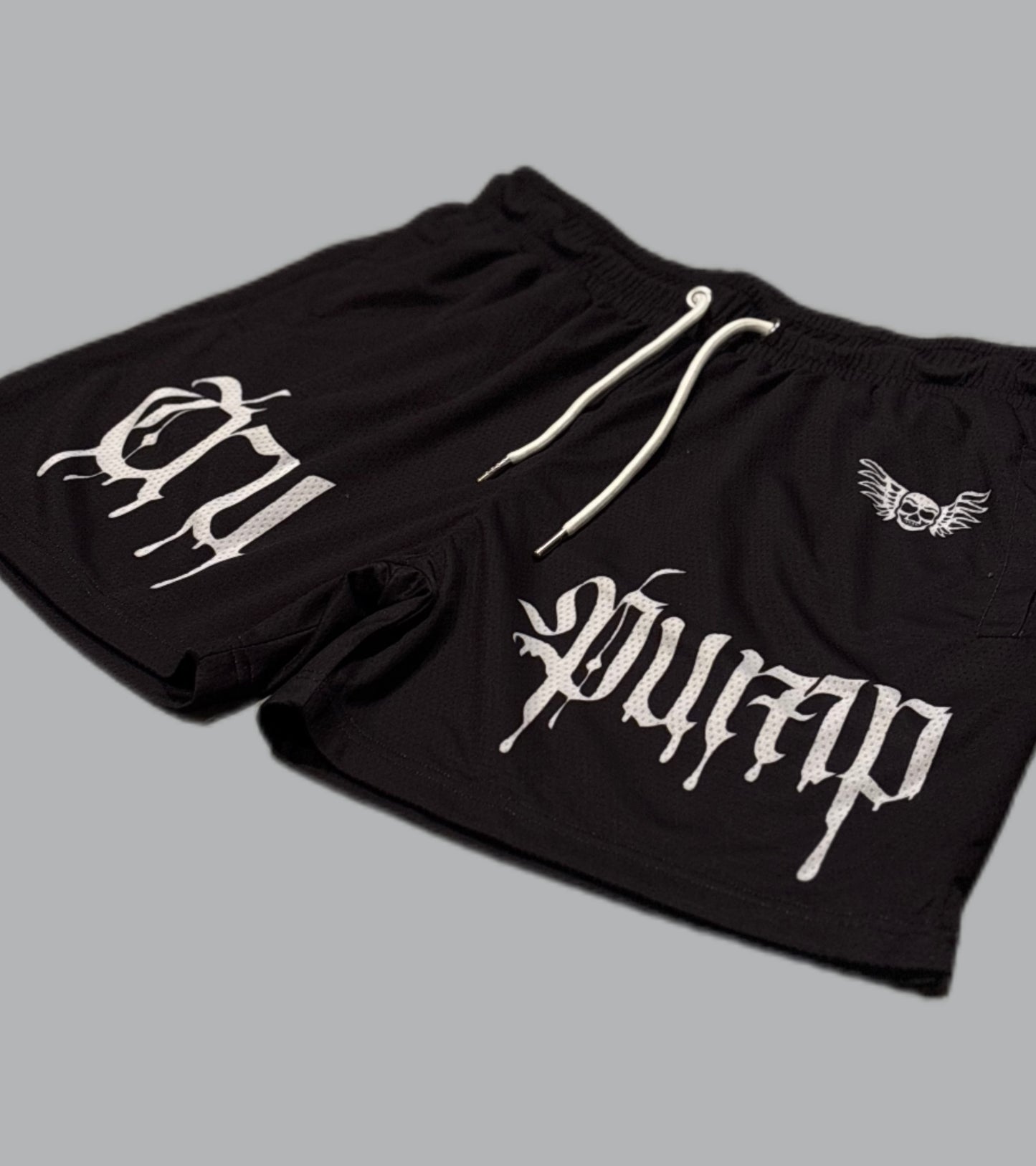 Drip Shorts- Black
