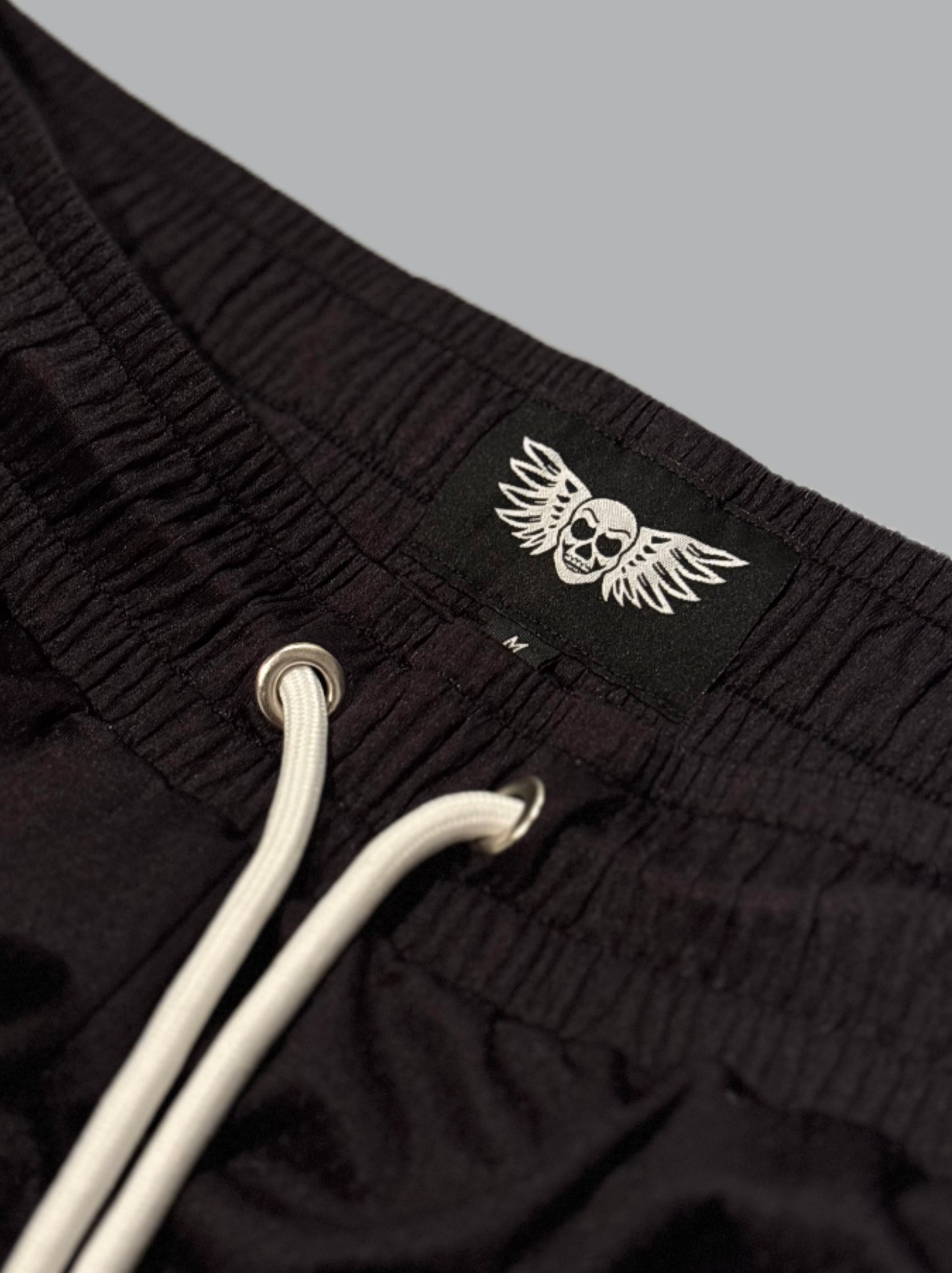 Drip Shorts- Black