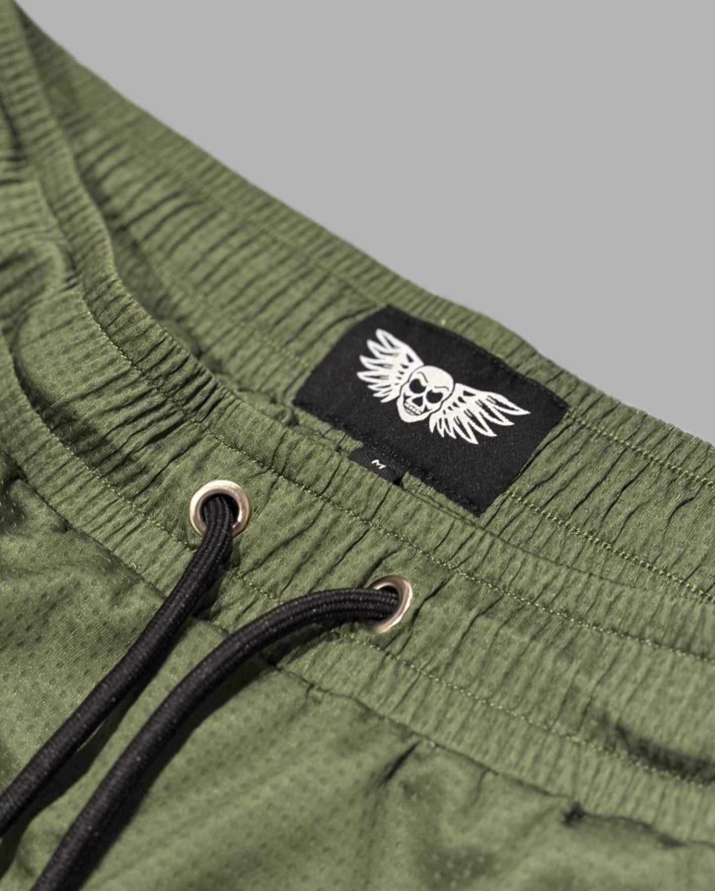 Drip Shorts- Green