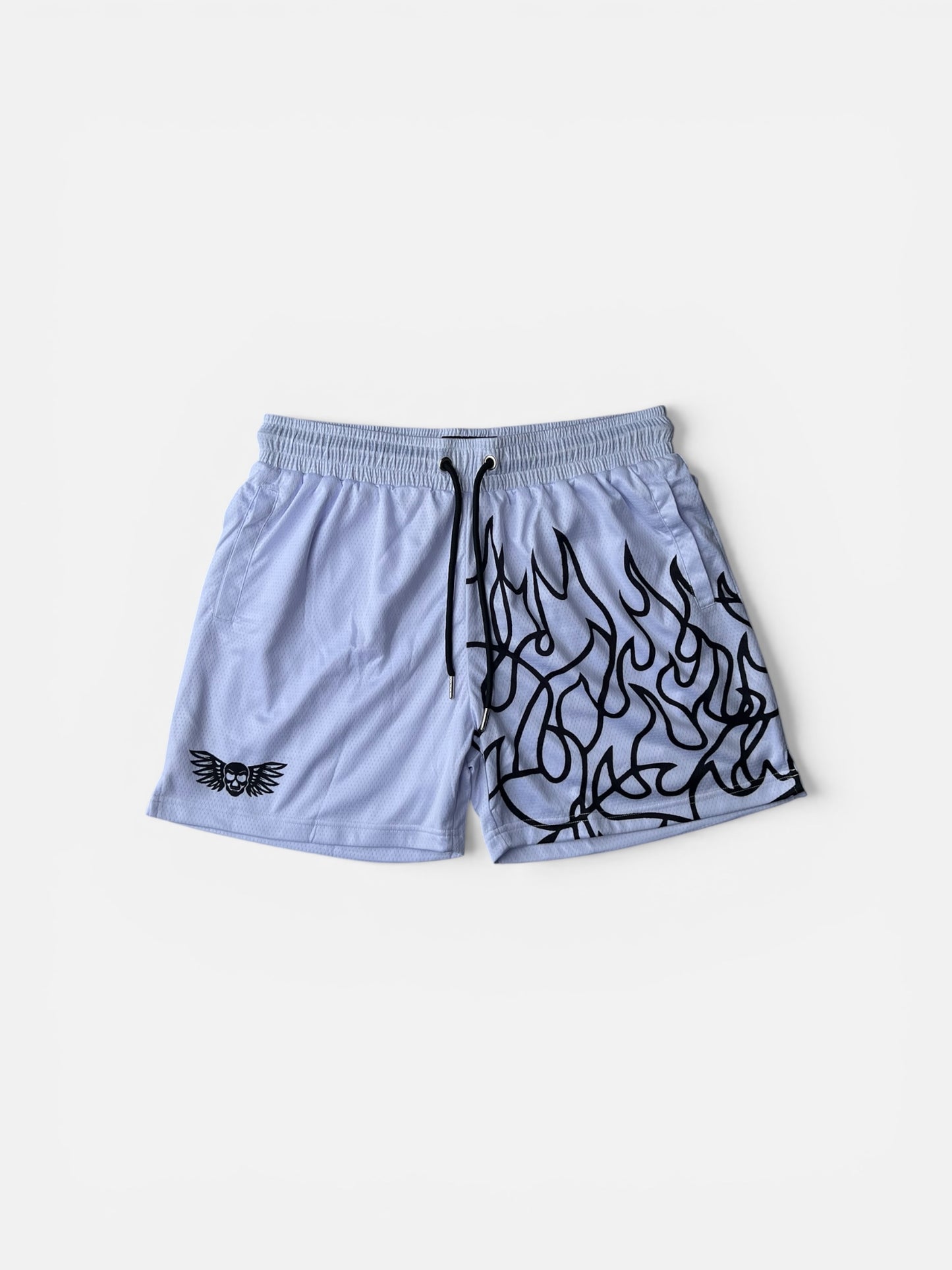 Inferno Shorts- White