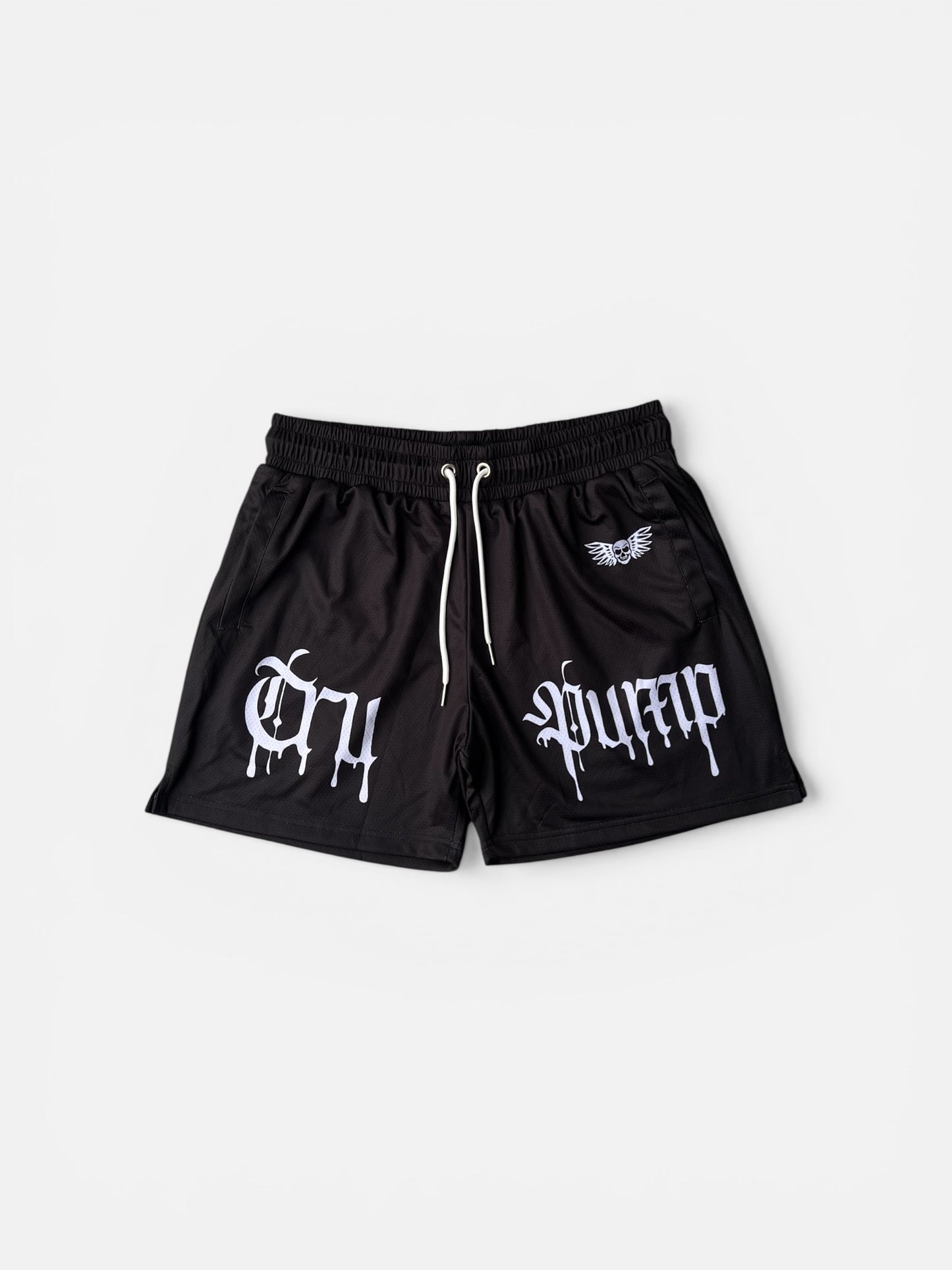 Drip Shorts- Black