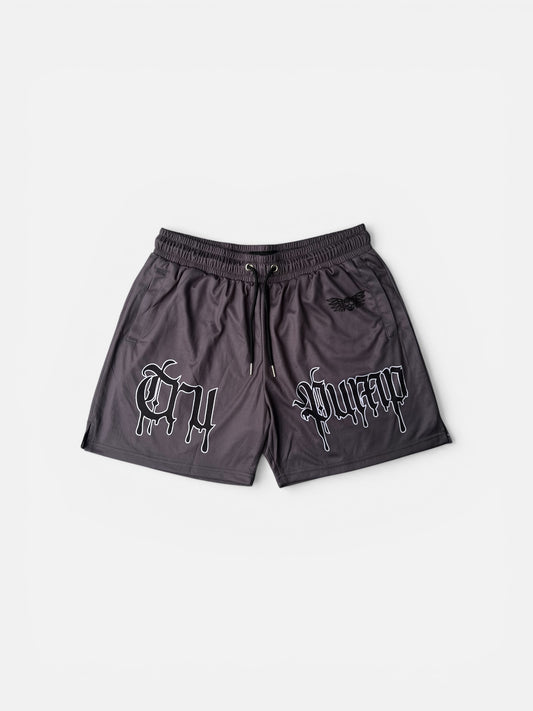 Drip Shorts- Gray