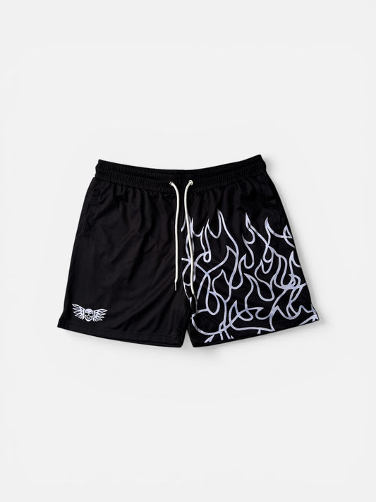 Inferno Shorts- Black
