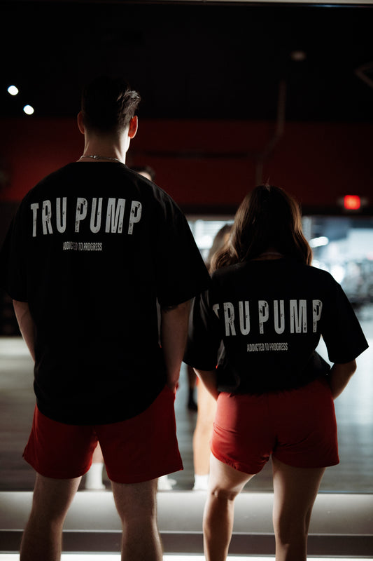 Oversized Pump Cover- Black/ White
