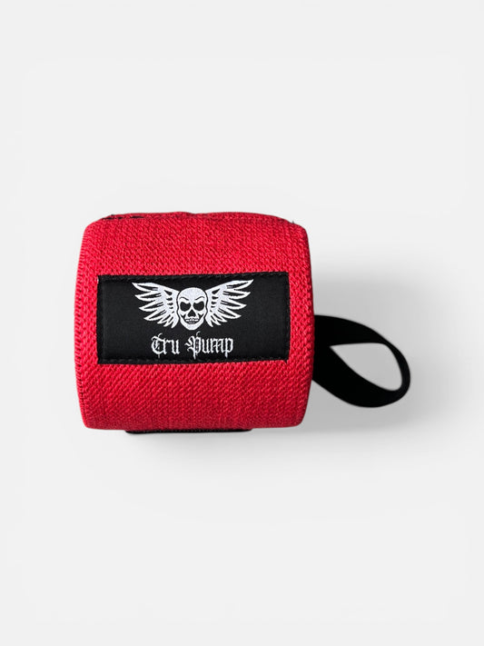 Wrist Wraps- Red