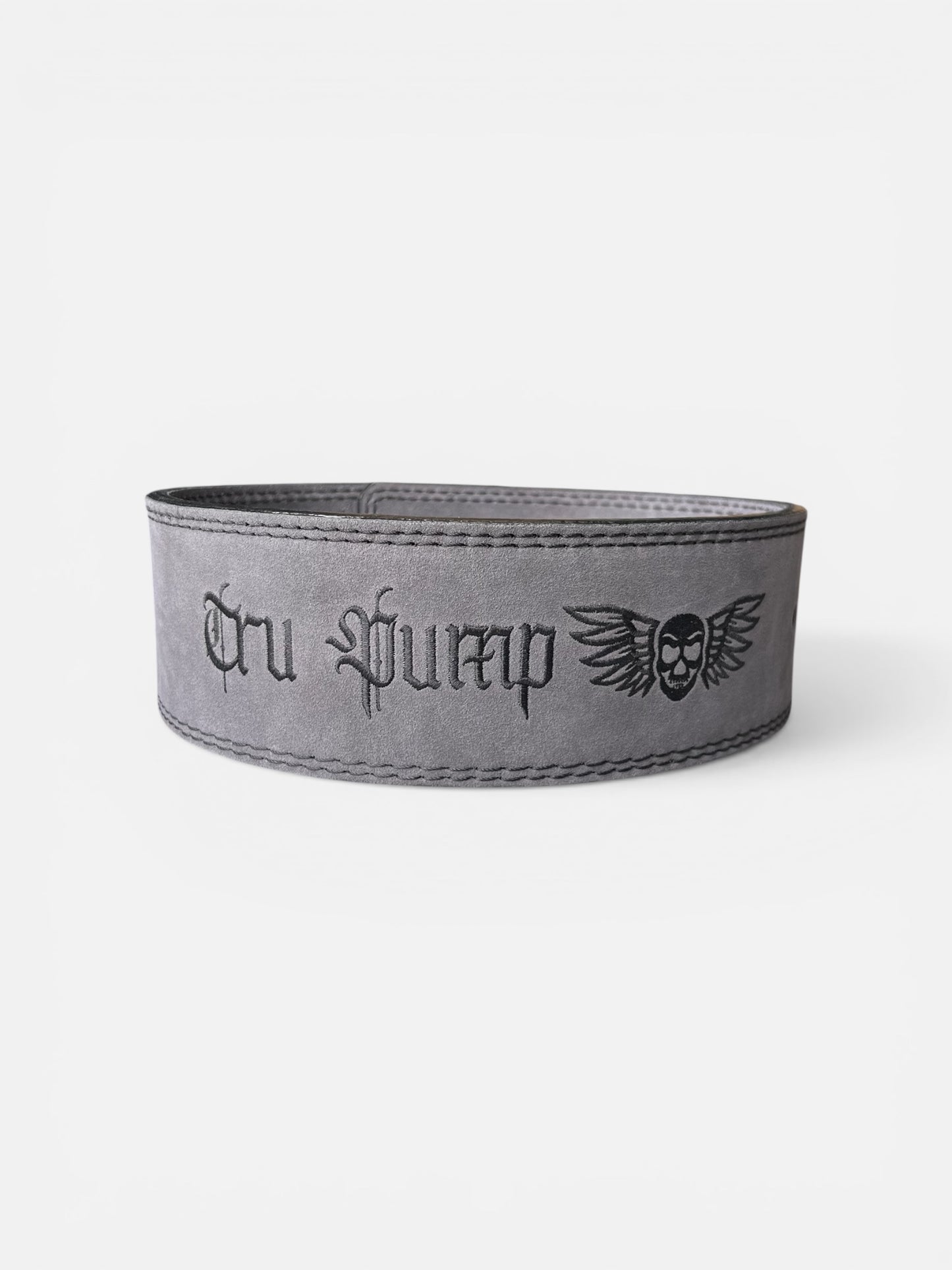 New 10MM Lever Belt- Gray