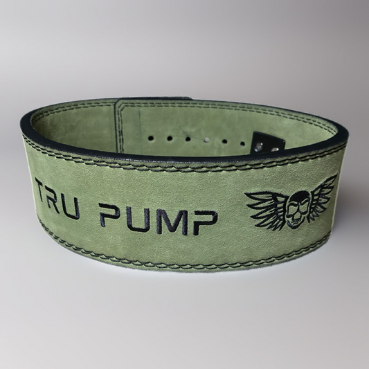 10MM Lever Belt- Green