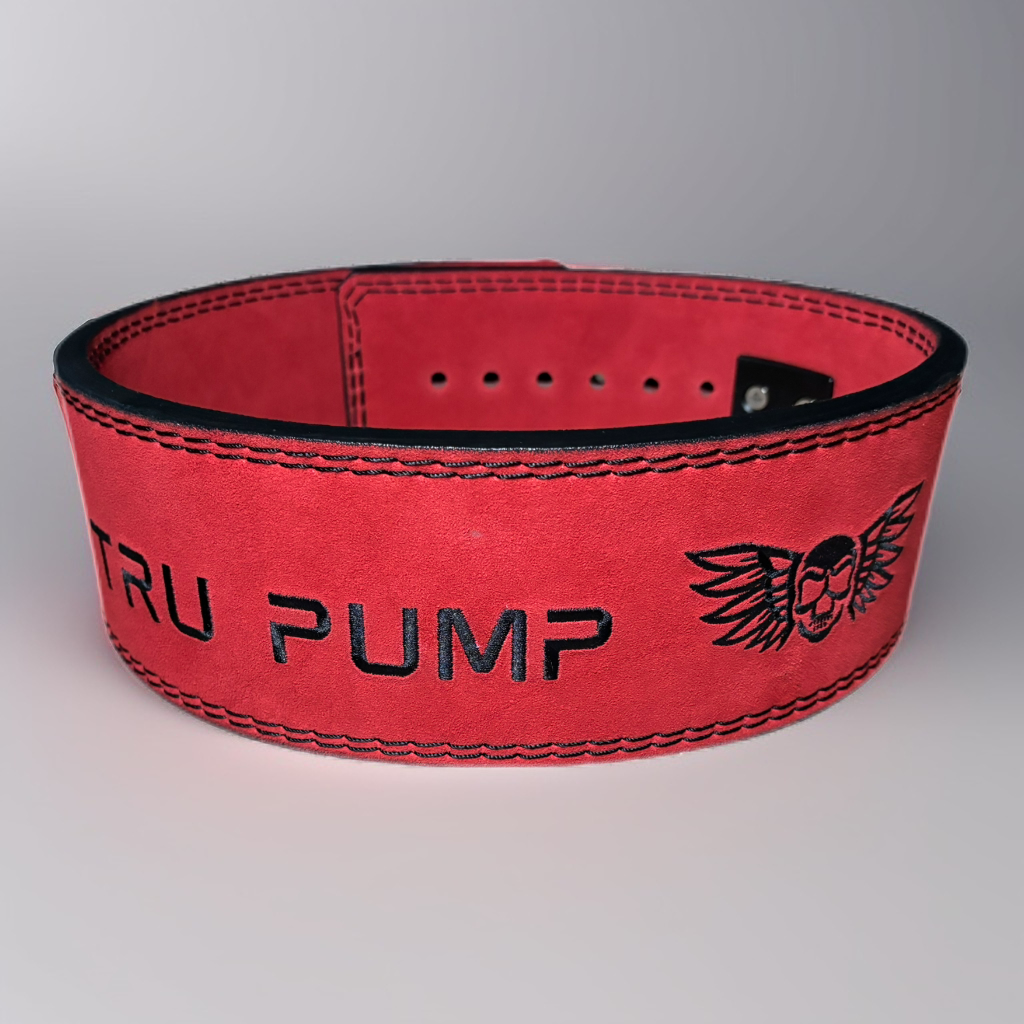 10MM Lever Belt- Red