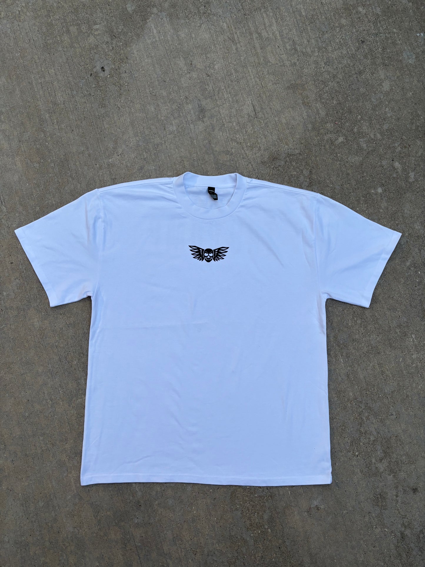 Oversized Pump Cover- White/ Black