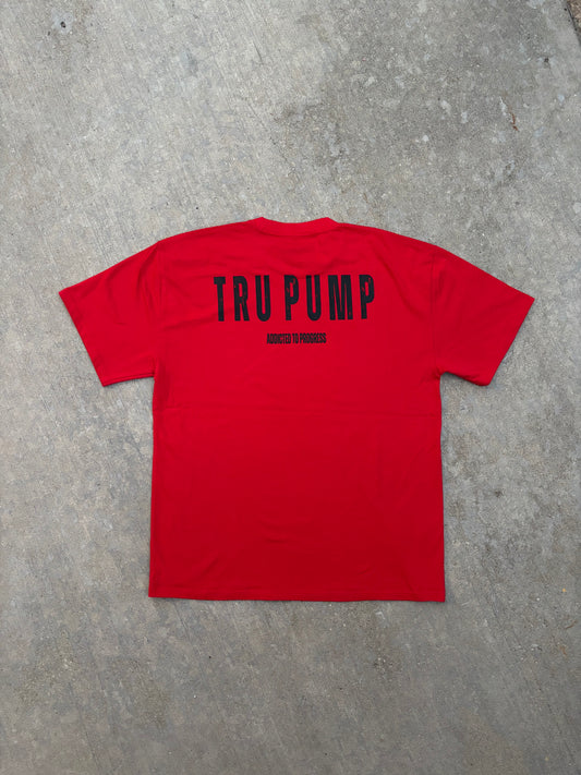 Oversized Pump Cover- Red/ Black
