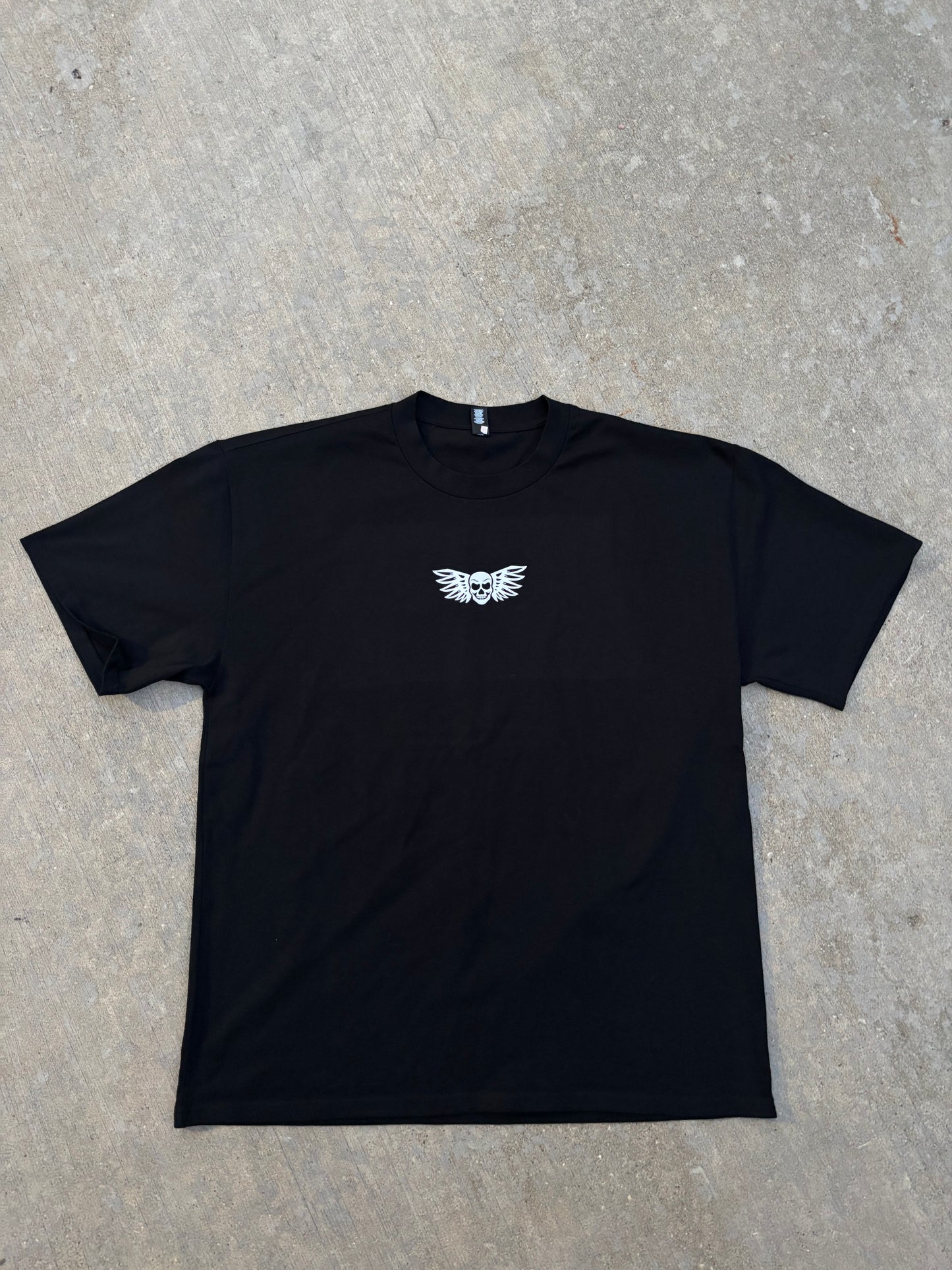 Oversized Pump Cover- Black/ White