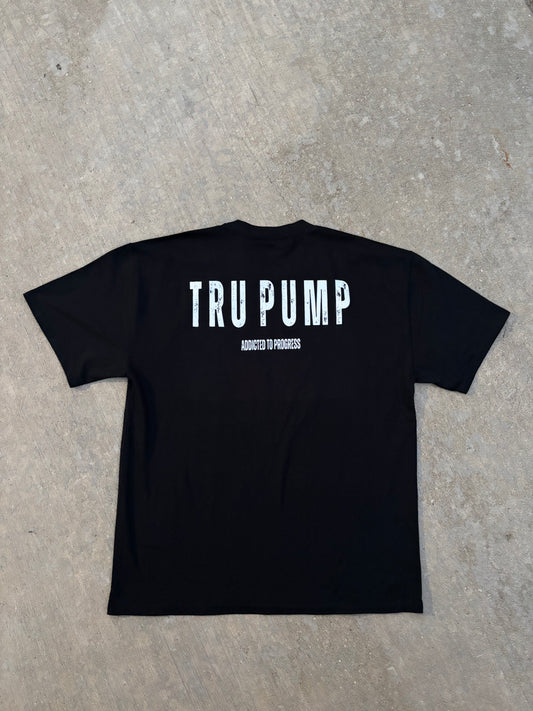 Oversized Pump Cover- Black/ White