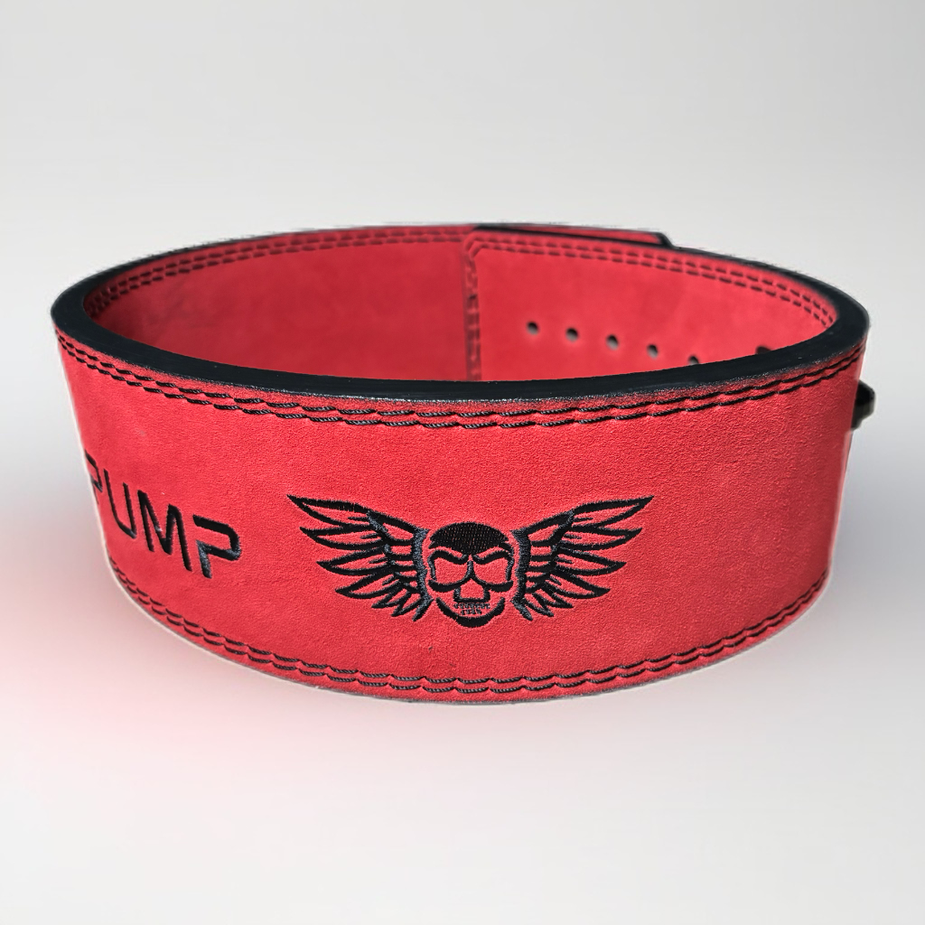 10MM Lever Belt- Red