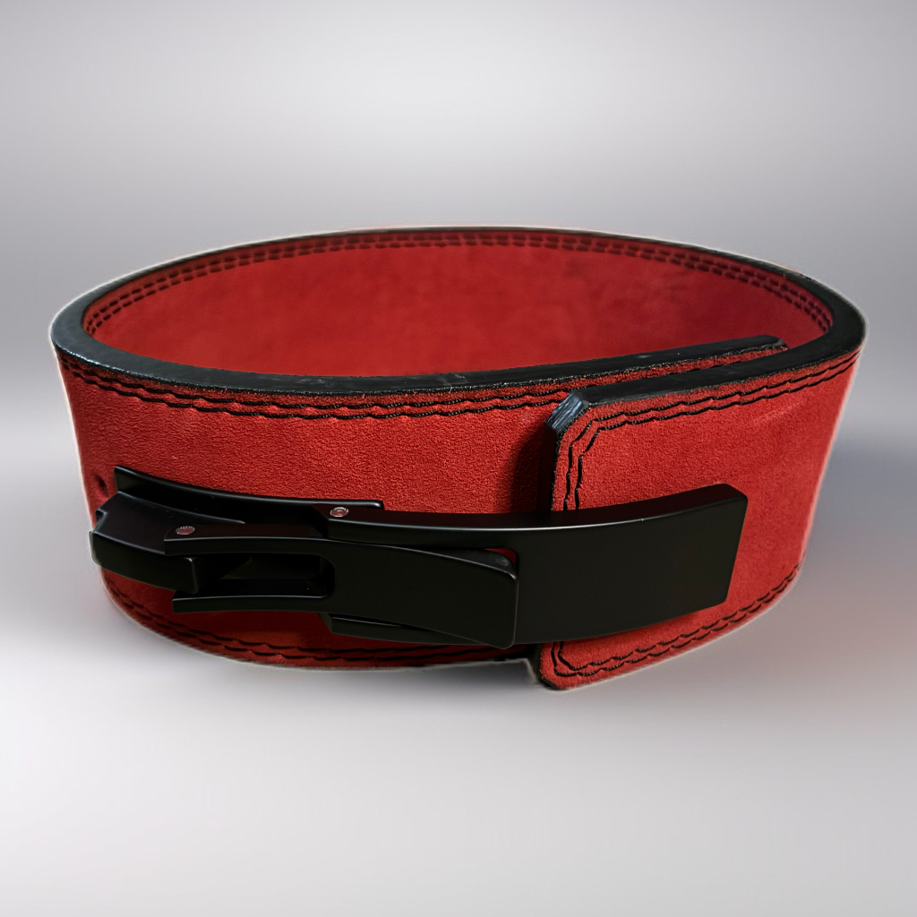 10MM Lever Belt- Red