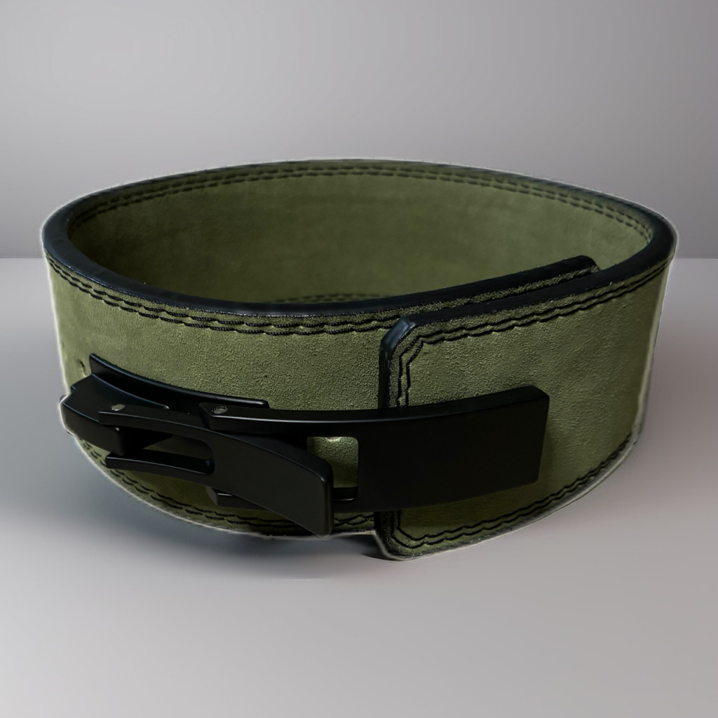 10MM Lever Belt- Green