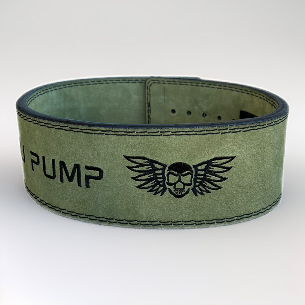 10MM Lever Belt- Green