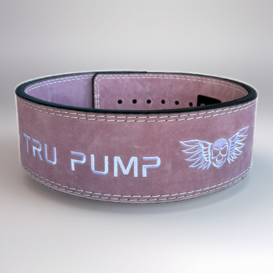 10MM Lever Belt- Pink