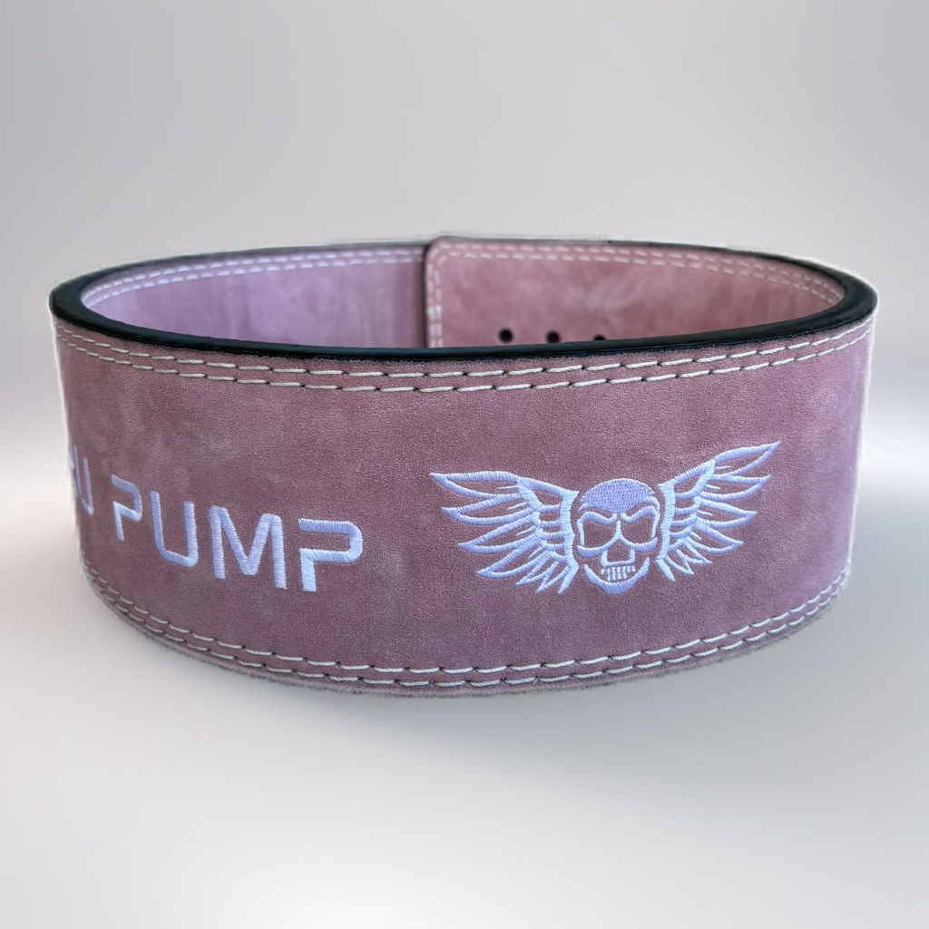 10MM Lever Belt- Pink