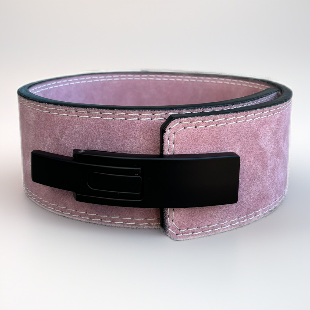 10MM Lever Belt- Pink