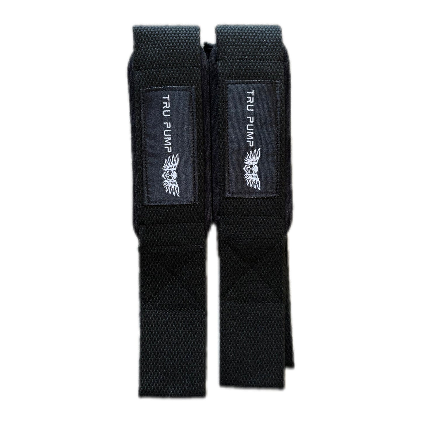 Padded Lifting Straps- Black