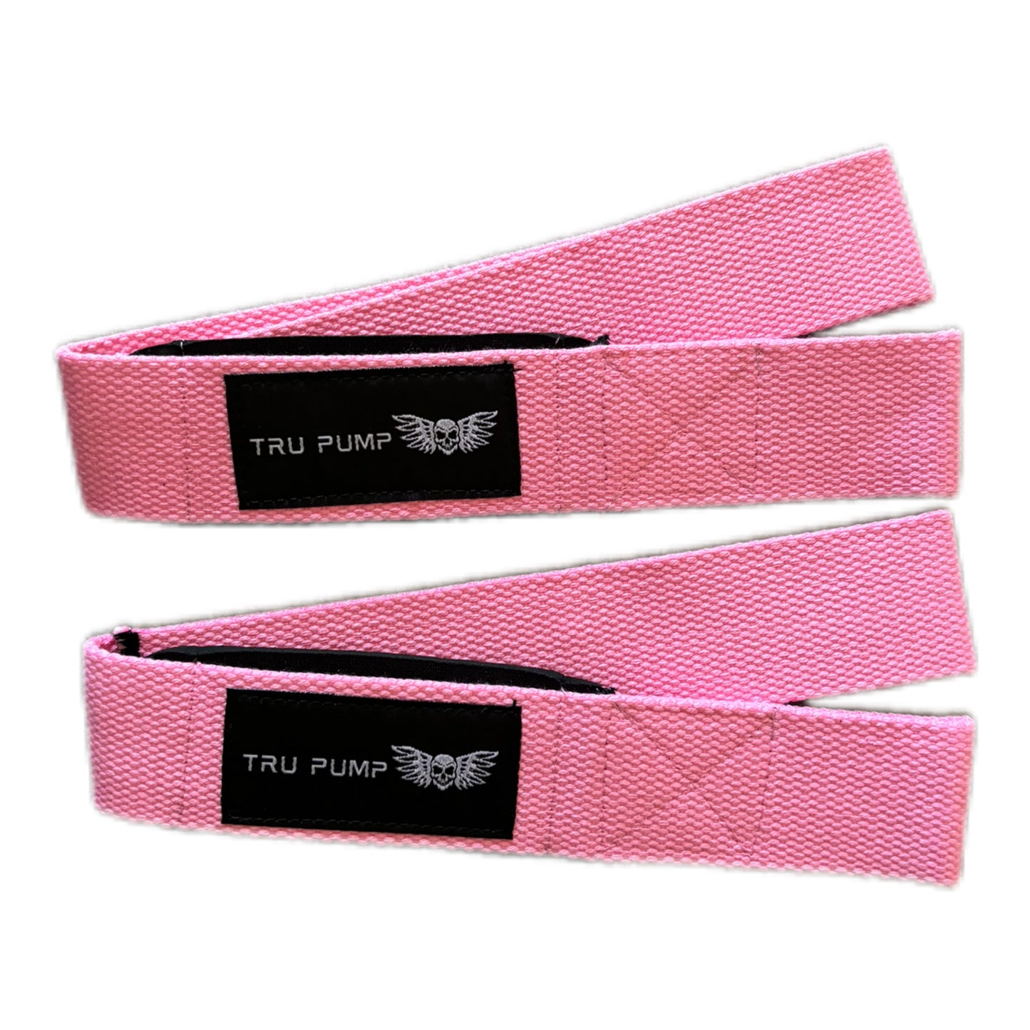 Padded Lifting Straps- Pink