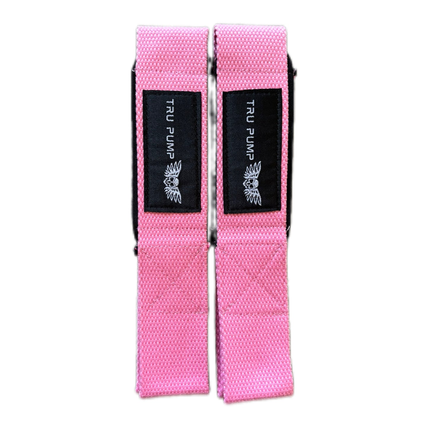 Padded Lifting Straps- Pink