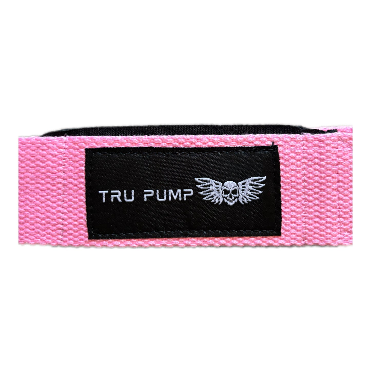 Padded Lifting Straps- Pink