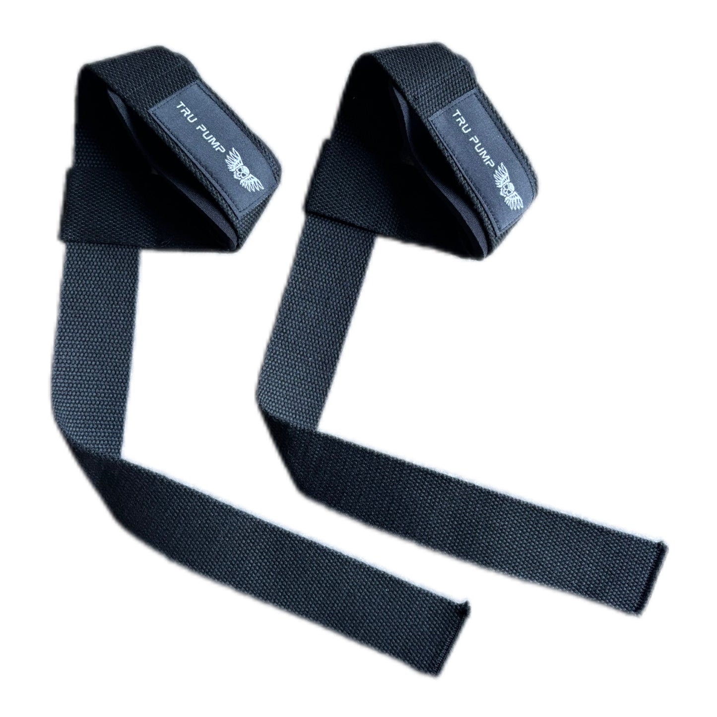 Padded Lifting Straps- Black