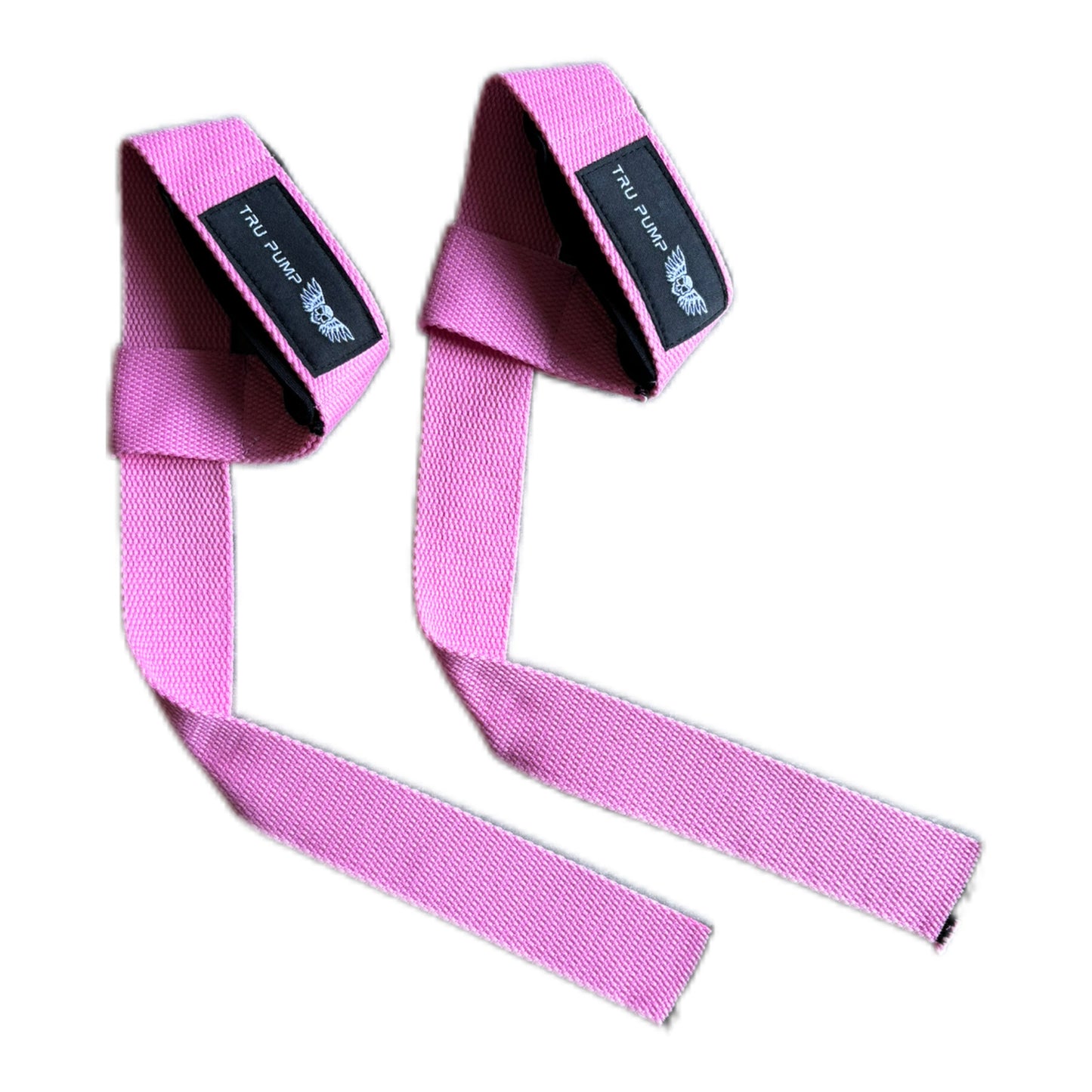 Padded Lifting Straps- Pink